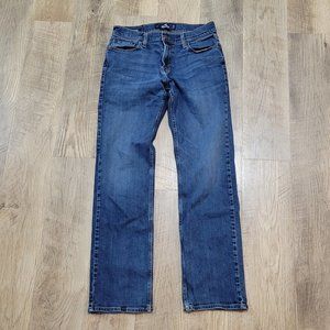 Men's Classic Straight Jeans